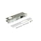 Global Door Controls 1-1/8 in. Mortise Lock with Hookbolt Function for Adams Rite Type Storefront Door in Aluminum TH1102-1-1/8 - alternate 3